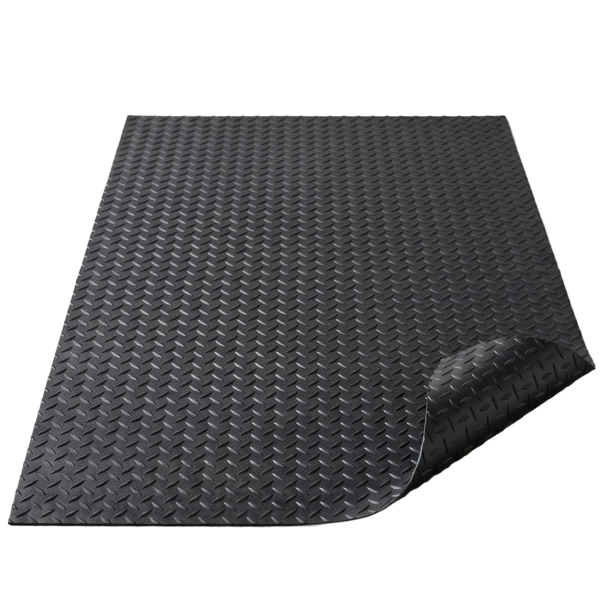 65" x 39" Grill Mat for Outdoor Grill Deck Protection, Extra Large Heavy Duty 2.0mm Thick Non-Slip PVC BBQ Mat, Waterproof & Heat-Resistant Protective Mat for Patio, Deck, and Griddle