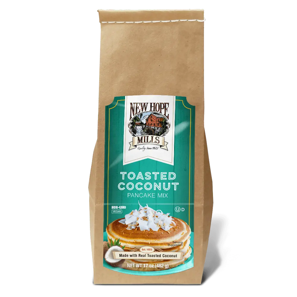 New Hope Mills Specialty Pancake & Waffle Mixes 16-18oz* - Choose Your Flavor