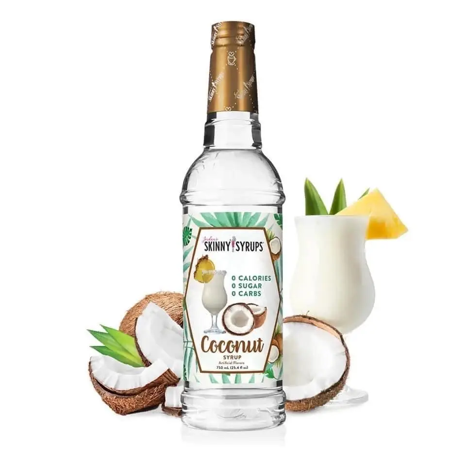 Jordan’s coconut Sugar-Free Skinny Syrup