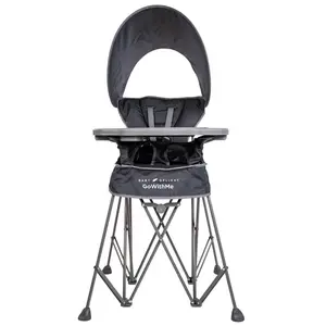 Uplift Deluxe Portable High Chair with Canopy