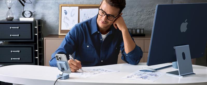 【LIVE ONLY】UGREEN 25W Magflow Wireless Charger 2-in-1 Magnetic Charging Station for iPhone 17/16/15/14/13/12 Pro Max, Fast Qi2 Certified Foldable Stand with USB-C Port, Compatible with AirPods, Dual Device Charging,TikTokShopholidayhaul