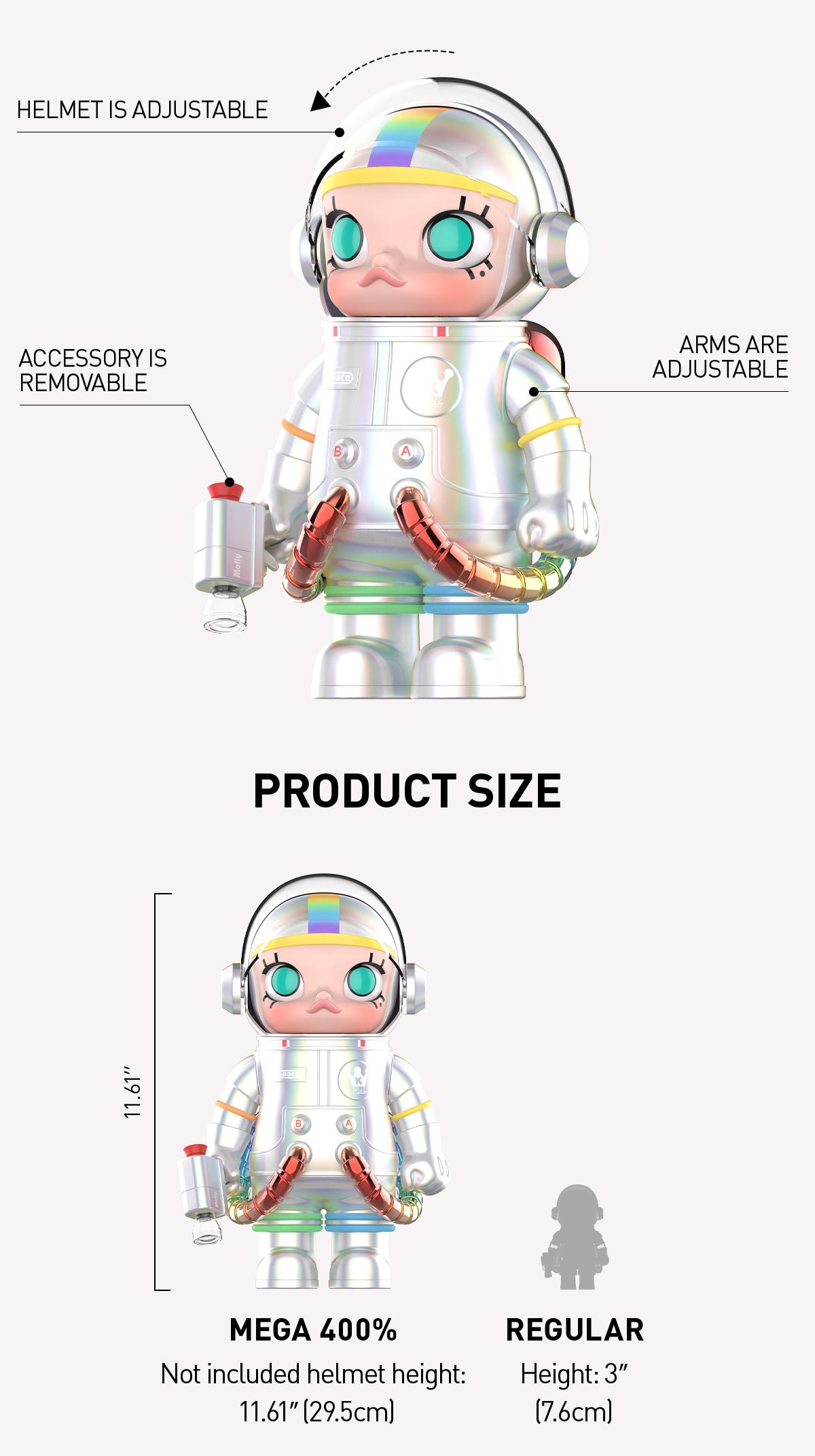 MEGA SPACE MOLLY 400% Pride 2.0