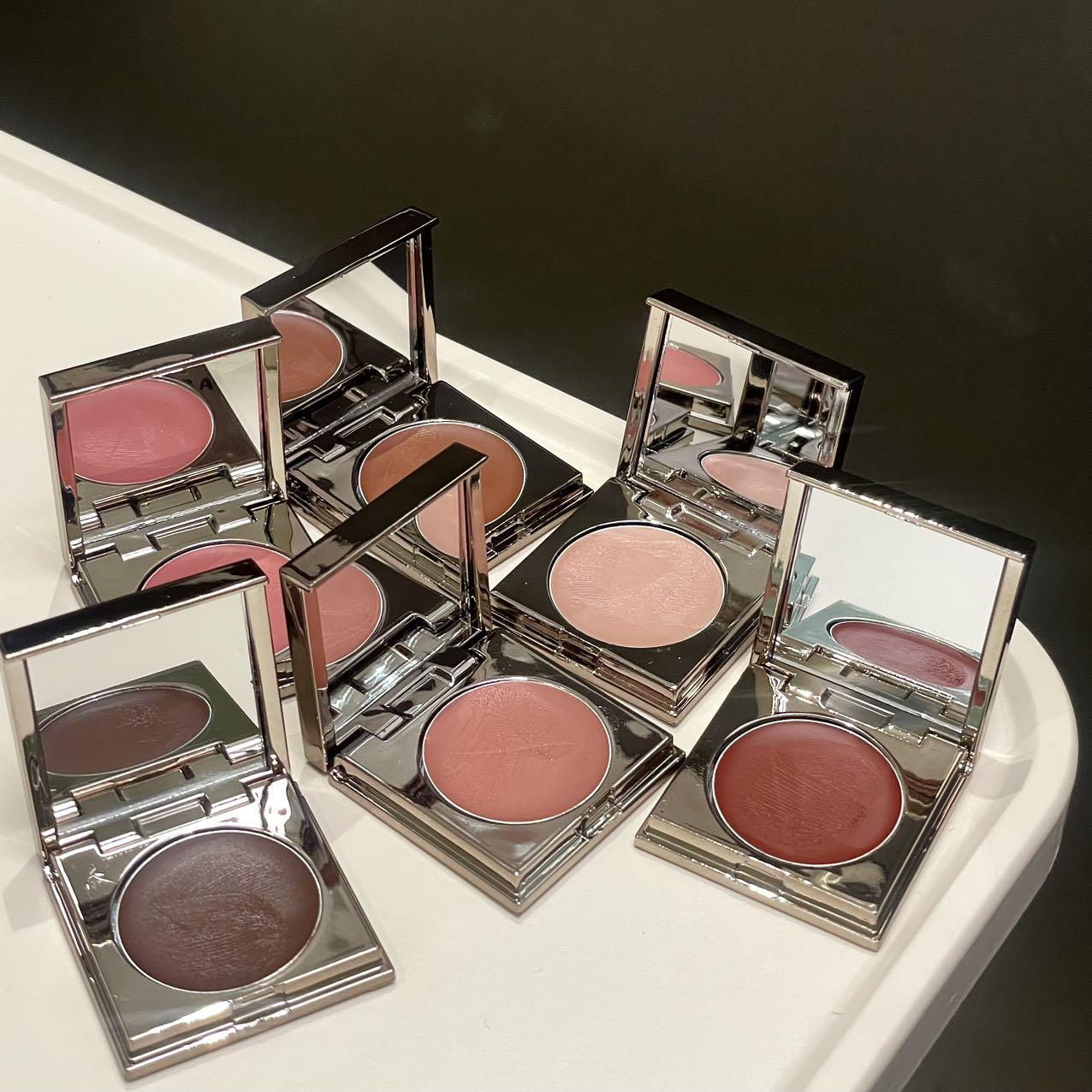 HERORANGE 6-Piece 3-in-1 Makeup Balm Kit | For Lips, Cheeks & Eyes!  Transfer-Proof Matte Finish in Nude Shades. Beginner-Friendly Cream Blush. Ultimate Festival/Party Must-Have & Perfect Gift for Teens。