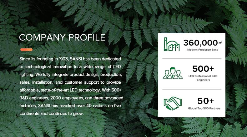 Sansi 40W Full Spectrum Grow Light， with Optical Lens and High PPF，with 5-Level Dimmable, Auto On Off 4 8 12 Hrs Timer for Seeding and Growing energy efficient