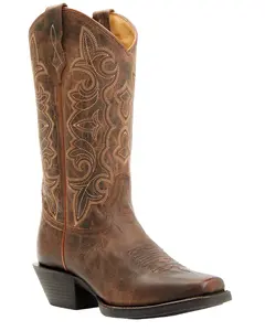 Shyanne Women's Jesse Performance Western Boot Square Toe - Bswfa24p5-4