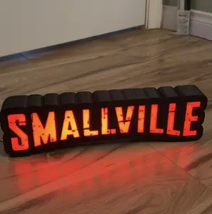 Smallville Logo 3D Print Smallville Logo 3D Print