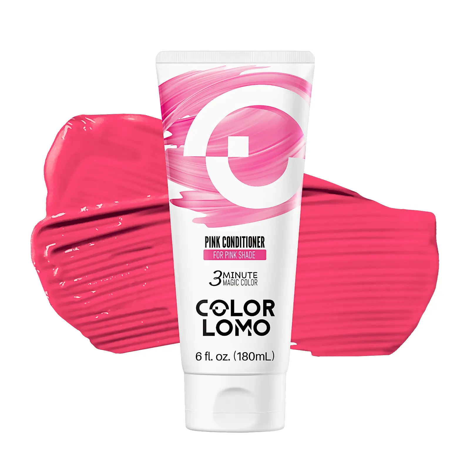 Colorlomo Color Depositing Conditioner (Multiple Color) | Color Depositing Conditioner Mask | Semi Permanent Hair Dye | Nourish & Moisturize | Shea Butter & Almond Oil | Long Lasting Vibrancy