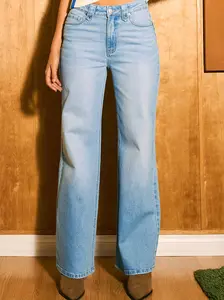 [XPT697] Essential Wide Leg Jeans