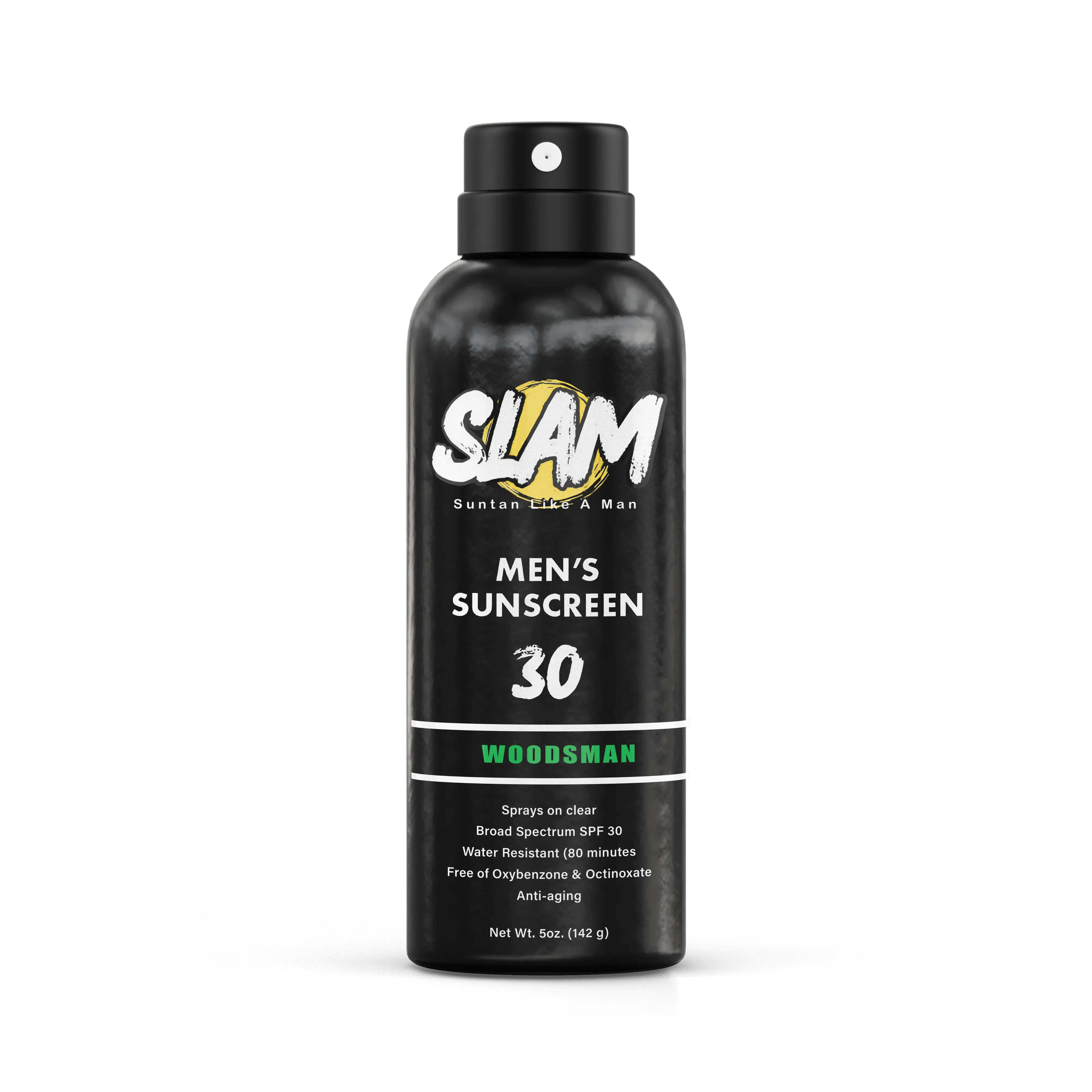 Men's Aroma Cologne Sunscreen Spray - SLAM Lotion, Manly Fragrance, Anti-Ultraviolet, Anti-Aging, Suitable for All Skin Types, Scented Body Care Cosmetic