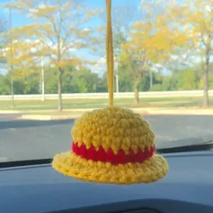 Straw Hat Crochet Kit