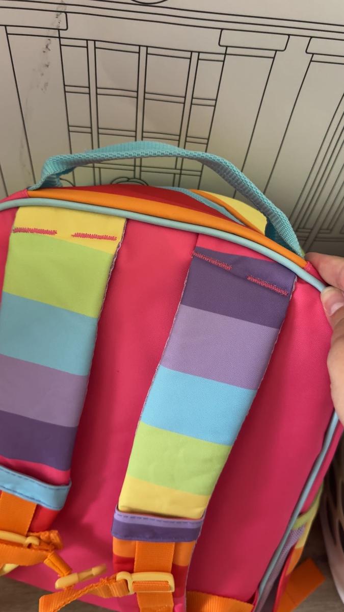 Item: Rainbow Stripes, 12L