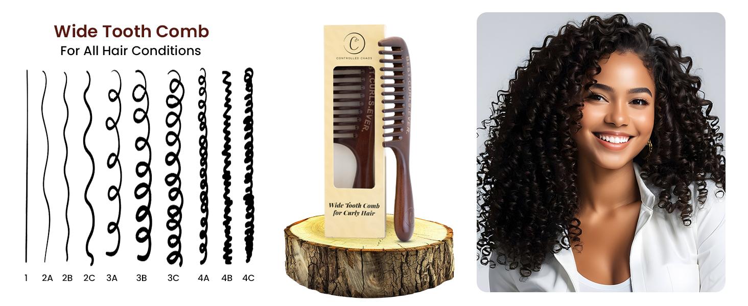 Detangling Wide Tooth Comb Scalp and Curl Friendly - Peachwood Anti Static Detangler Comb for Curly Hair Scalp Massaging Comb for Men, Women & Kids Detangling Wide Tooth Comb Scalp and Curl Friendly - Peachwood Anti Static Detangler Comb for Curly Hair Scalp Massaging Comb for Men, Women & Kids