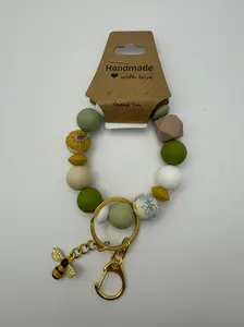 Silicone Keychain Bracelet