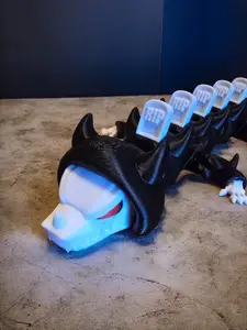Grim reaper dragon