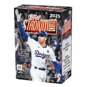 2025 Topps Stadium Club Baseball 8-Pack Blaster Box