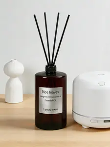 Essential Oil Fragrance 800ml Large-Capacity Refill for Aroma Diffuser Long-Lasting Diffusion Cha*el Cologne Ocean Hilton BOSS Victoria Bluebell Encounter Shangri-La