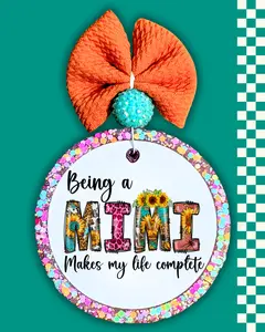 Being a Mimi Makes My Life Complete Car Freshie – Mimi Gift
