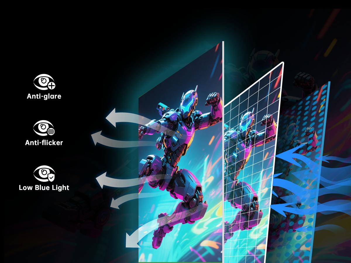 KTC 27'' 4K Mini LED 320Hz Gaming Monitor, UHD 3840x2160 Dual Mode (4K 160Hz/FHD 320Hz), HDR 1400, Fast IPS, Adaptive-Sync, Contrast 1000000:1, Type-C 65W, KVM, VESA, Tilt & Swivel & Height Adjustable, White, LOGO RGB Light, M27P6