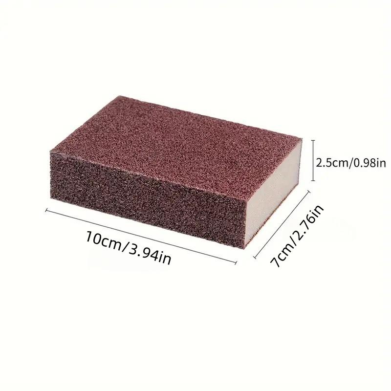 Emery Magic Sponge Eraser Set - Heavy-Duty Scouring Sponges for Non-Electric Descaling, Rust Removal, Dishwashing & Cookware Stain Remover, Kitchen Pot Cleaning Pads Emery Magic Sponge Eraser Set - Heavy-Duty Scouring Sponges for Non-Electric Descaling, Rust Removal, Dishwashing & Cookware Stain Remover, Kitchen Pot Cleaning Pads