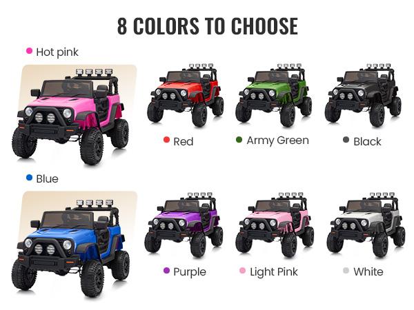 Outfunny Kids Ride on Car, 24V Toy Electric Truck for Kids w/ Remote, Bluetooth