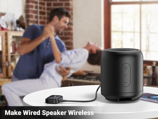 UGREEN 5.4 Aux Bluetooth Adapter for Car, Wireless FM Transmitter, 3.5mm aux Audio Receiver for Home Stereo/Wired Speaker, 15H Battery Life Car Accessories, Bluetoothtransmitter, Automotive,TikTokShopBlackFriday ,TikTokShopJumpstartSale 