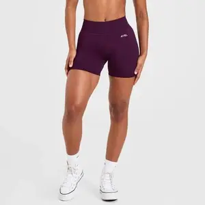 A.Y.B.L Adapt Seamless Shorts Spring Collection Lightweight Butter Soft Fabric V Back Detail True Mid Rise Fit