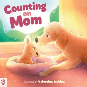 USED-Counting on Mom by Odd Dot (Hardcover)