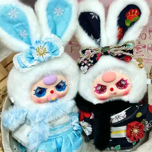 Baby Three V2 Japan Limited Macaron Cute Bunny Series Blind Box