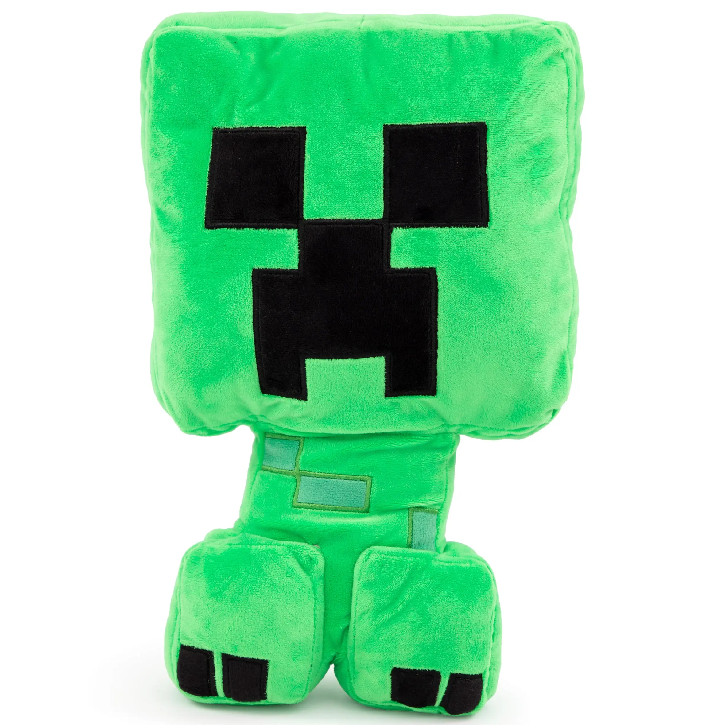 Jay Franco Minecraft Creeper Pillow Buddy, Soft Cuddly Gift, Stuffed Animal Gift for Kids' Bedding & Bedroom Decor, Stuffed Animal Gifts