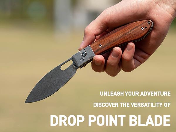 CJRB Sasaya Pocket Tool Knife with 3.5'' AR-RPM9 Steel Blade, EDC Knife with Wood Handle for Men Women Camping Hiking and FathersDayGift CJRB Sasaya Pocket Tool Knife with 3.5'' AR-RPM9 Steel Blade, EDC Knife with Wood Handle for Men Women Camping Hiking and FathersDayGift