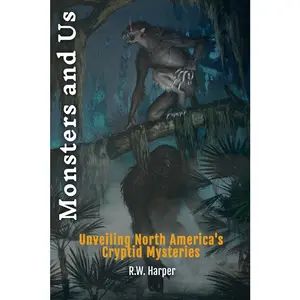 USED-Monsters and Us: Unveiling North America's Cryptid Mysteries by Harper, R. W. (Paperback)
