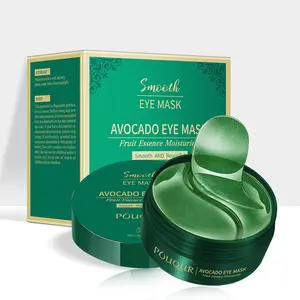 Avocado Under Eye Mask Hydrating Nourishing for Dark Circles Puffiness Fine Lines