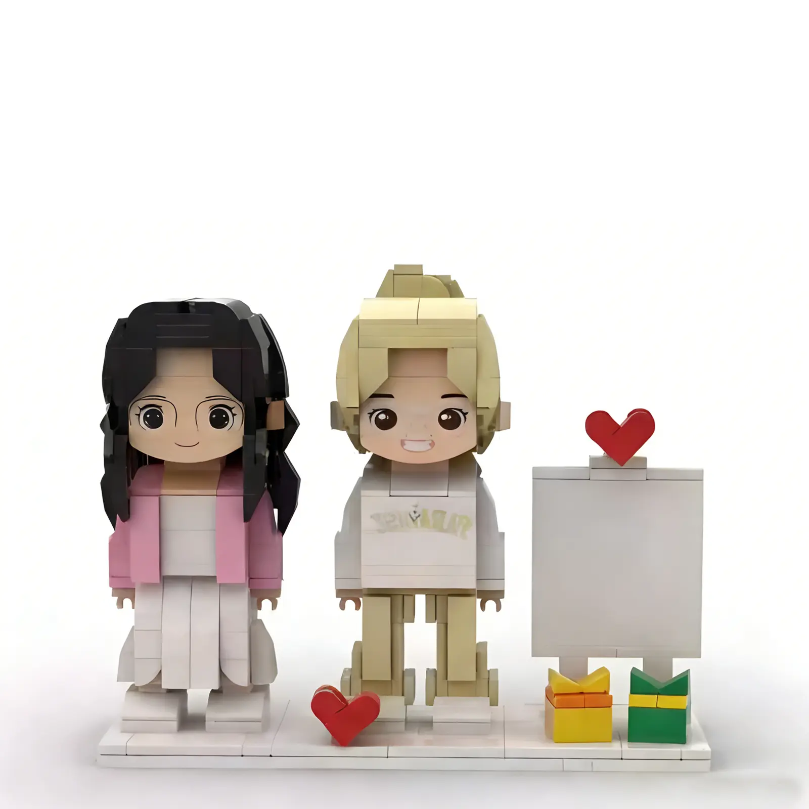 【Two People + Photo Frame】