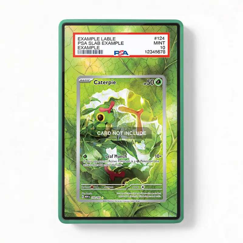 Bulbasaur 166-165 IR AR Pokemon 151 Pokemon Graded Display Case, Extended Art, Extended Display Case, Extended Art Case PSA Graded Guard Case / Magnetic Case / Screws Case (CARD NOT INCLUDED) - TikTok Shop Bulbasaur 166-165 IR AR Pokemon 151 Pokemon Graded Display Case, Extended Art, Extended Display Case, Extended Art Case PSA Graded Guard Case / Magnetic Case / Screws Case (CARD NOT INCLUDED) - TikTok Shop