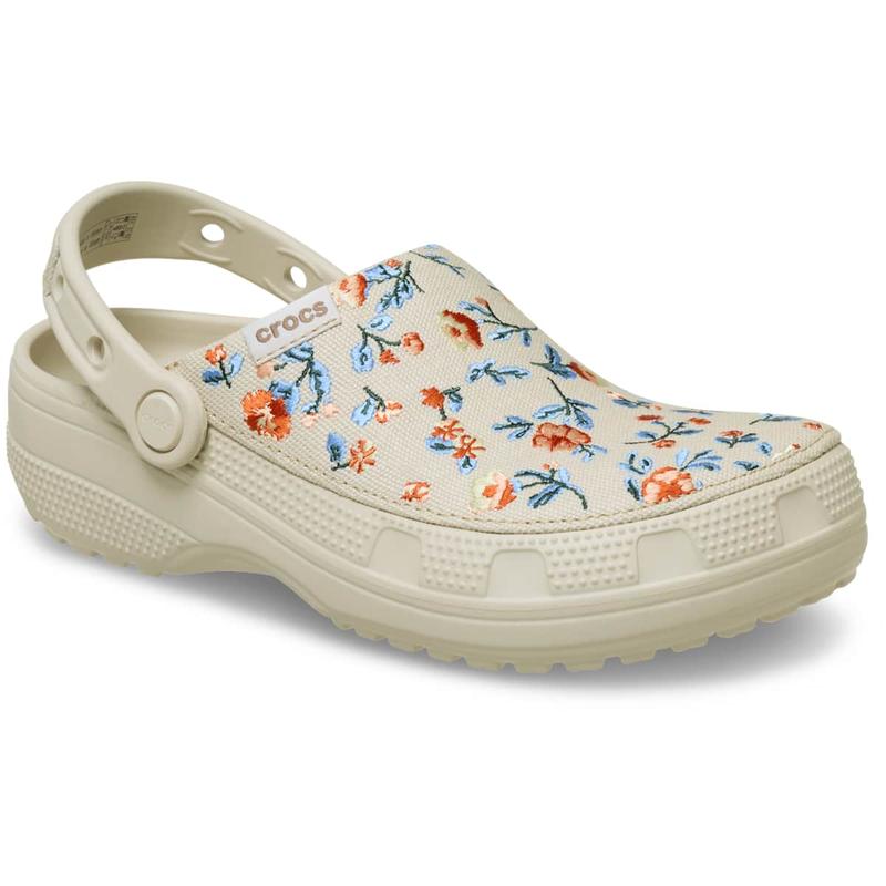 Crocs Adult Classic Crafted Floral Clogs