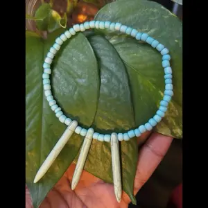 Turquoise Anklet