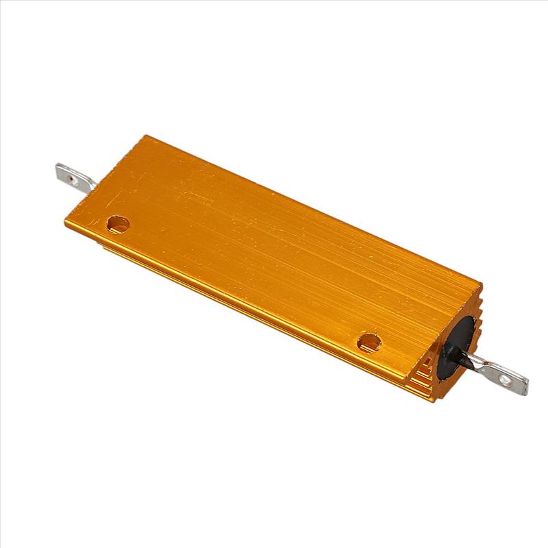 3X Gold Aluminum Clad Power Resistor Resistance 100W, 10 Ohm 10R 3X Gold Aluminum Clad Power Resistor Resistance 100W, 10 Ohm 10R