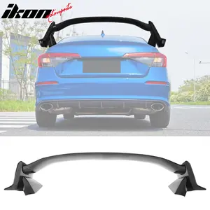 Trunk Spoiler for Honda Civic Sedan 2022-2026 Type R Style ABS