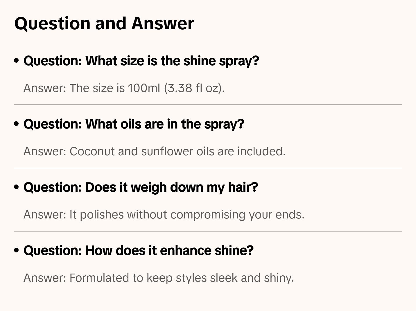 GLOW GET 'EM | Shine Spray