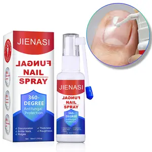 JIENASI Nail Spray for Smooth Application and Lasting Results - Versatile Use for Various Nail Care Nail Repair Nail health Needs