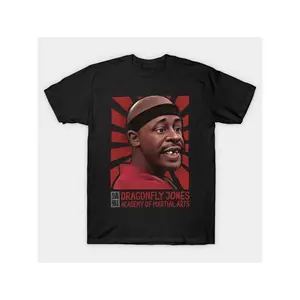 Dragonfly Jones T-Shirt 220g T-Shirt 100% Cotton T-Shirt