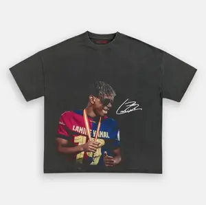 LAMINE YAMAL 2025 Youth and Adult t-shirt , Graphic tee, Soccer Fan T-shirts, Sports Lover T-shirts, Cotton Sports Fan Gifts for Men and Women, Boys Clothing, Children's Clothing