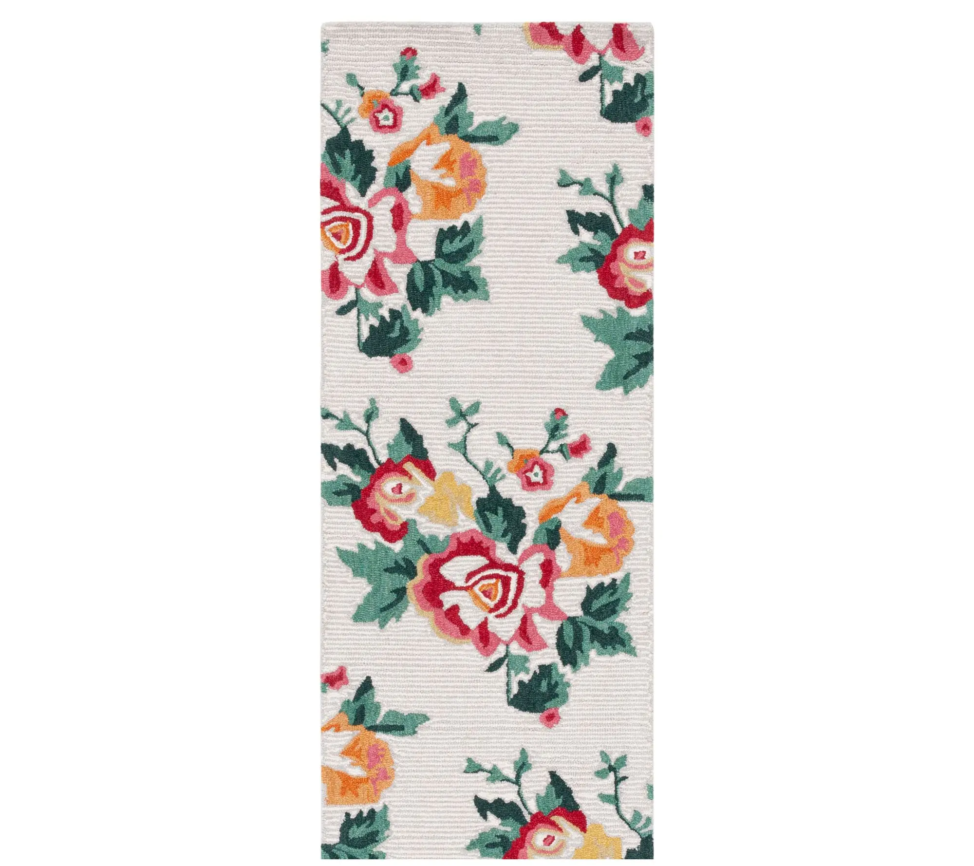 Safavieh Ruby Petals 2'-3" x 8' Hand Tufted Wool Rug
