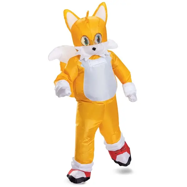 Kid's Inflatable Sonic the Hedgehog Tails Costume