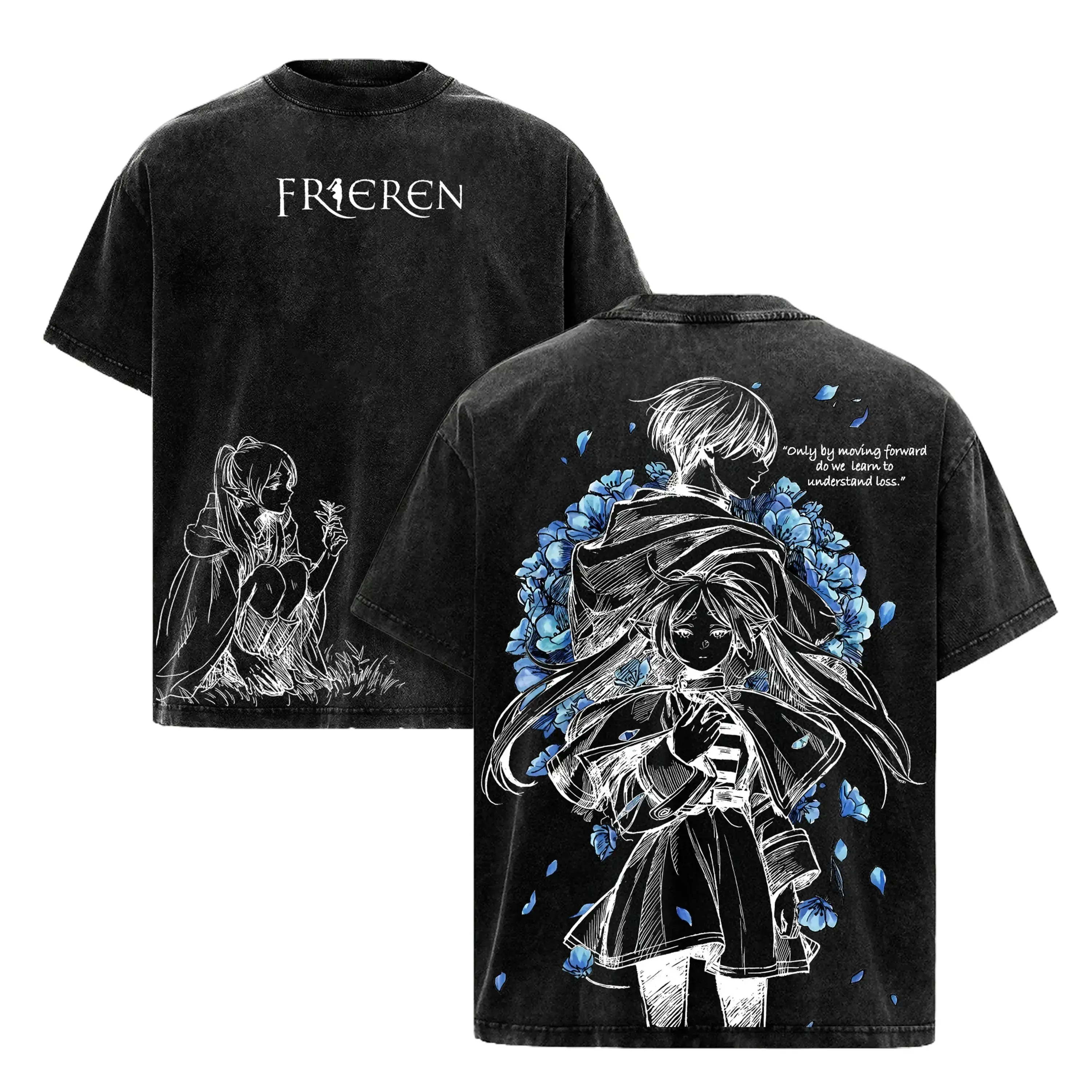 Frieren X Himmel Tee Washed – Frieren: Beyond Journey's End