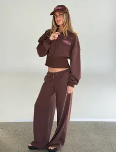MERRYN TRACK PANT - CHOCOLATE