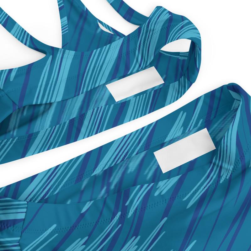 Recycled high-waisted bikini copy