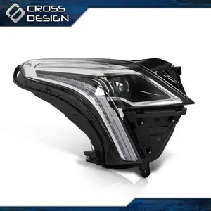 CROSSDESIGN Front Right Passenger Side LED Headlight 84849606 Fit For 2020-2023 Cadillac XT5