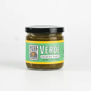 Chorizo Verde Seasoning Paste 7.75oz Jar