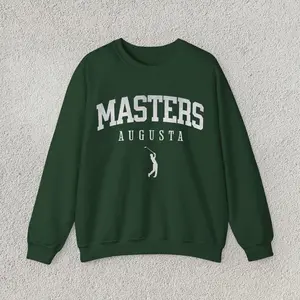 Masters Augusta Golf Tournament Sweatshirt, Augusta Georgia Vintage Style Sweater, Golf Club Crewneck, Augusta Master Shirt, Major Tourny